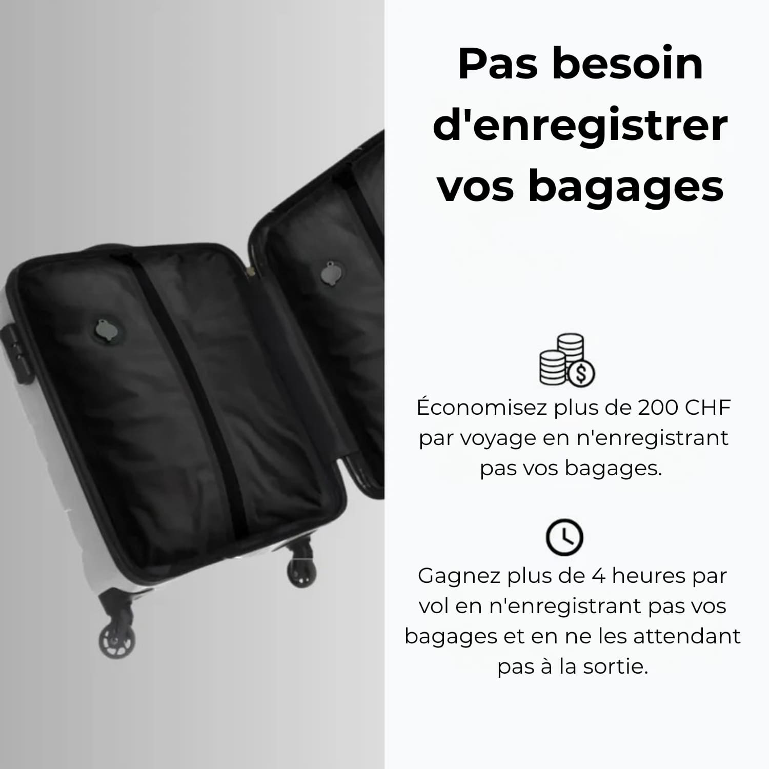VacuSmart™ – Kit de Compression de Voyage Intelligent