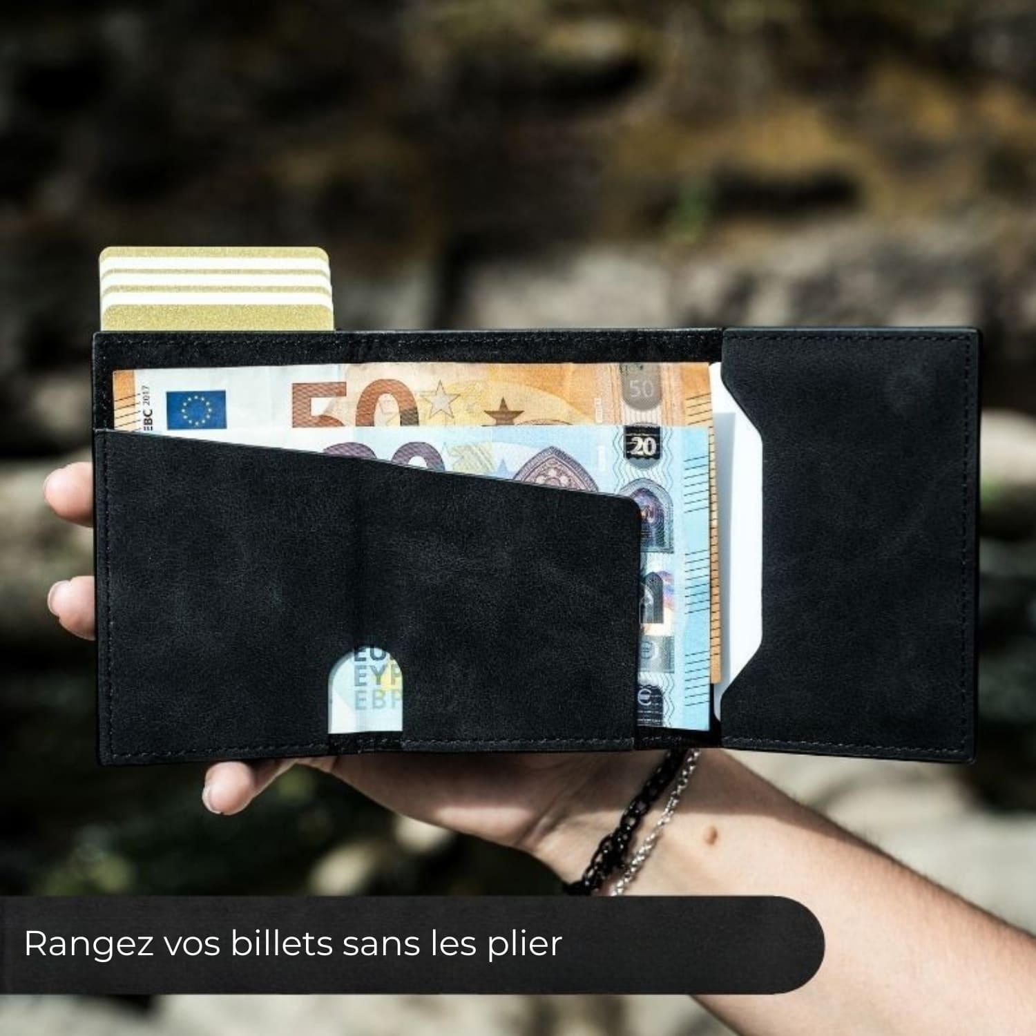 QuickStack™ - Le Portefeuille Intelligent