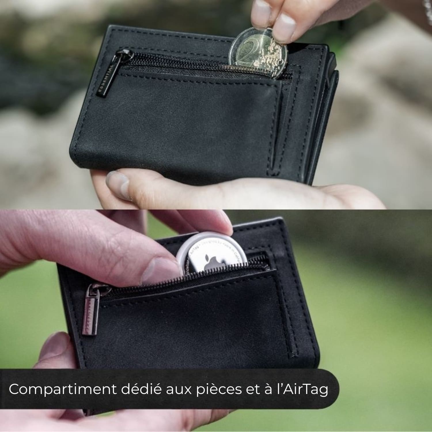 QuickStack™ - Le Portefeuille Intelligent