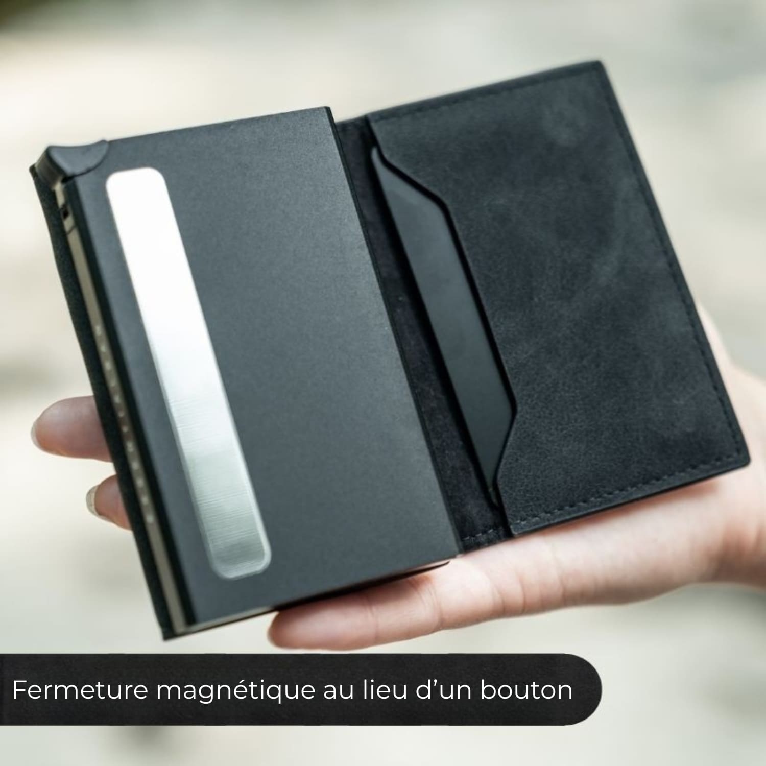 QuickStack™ - Le Portefeuille Intelligent